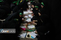 برپایی خیمه عزاداری کودکان حسینی