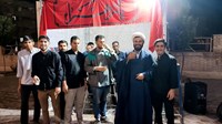 مراسم بزرگداشت اولین شهید پردیسانی برگزار شد