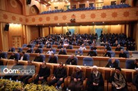خادمان موکب حرم حضرت معصومه (س) تجلیل شدند