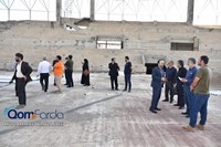 گزارش تصویری | بازدید اصحاب رسانه از اماکن ورزشی درحال ساخت قم