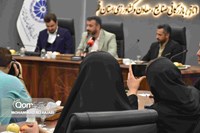 برگزاری نشست خبری اتاق بازرگانی استان قم