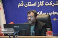 نشست خبری مدیرعامل شرکت گاز استان قم