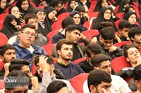 مراسم روز دانشجو در دانشگاه قم به روایت تصویر