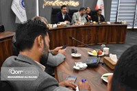 برگزاری نشست خبری اتاق بازرگانی استان قم