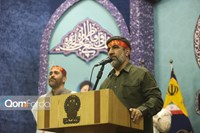 برپایی اجتماع بزرگ فدائیان ولایت مدافعان وطن