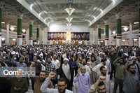 برپایی اجتماع بزرگ فدائیان ولایت مدافعان وطن