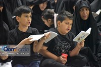 حضور کودکان و نوجوانان در مراسم احیاء شب قدر