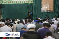 برگزاری دعای ندبه در مسجد جمکران