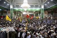 برپایی اجتماع بزرگ فدائیان ولایت مدافعان وطن