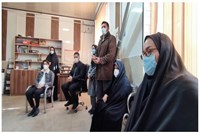 بازدید میدانی وزیر بهداشت از مراکز واکسیناسیون و مراکز درمانی استان قم + تصاویر