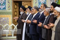 آیین خطبه خوانی خادمان حرم حضرت فاطمه معصومه (س)
