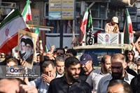 گزارش تصویری | برگزاری مراسم تشییع پیکر شهید مدافع امنیت، شهید زاهدلویی