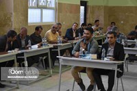 نشست رسانه‌ای مدیرکل نوسازی مدارس استان قم