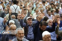 حرم بانوی کرامت در سالروز میلاد امام هشتم