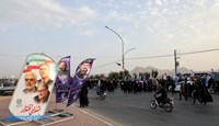 پیاده‌روی جاماندگان اربعین در قم