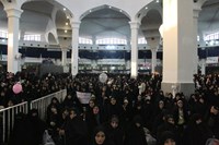راهپیمایی عظیم حمایت از عفاف و حجاب در قم