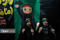 برپایی خیمه عزاداری کودکان حسینی