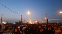 پیاده‌روی جاماندگان اربعین در قم