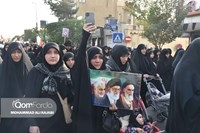 قیام قم، عهد‌ خون