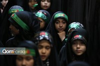 برپایی خیمه عزاداری کودکان حسینی