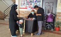 خدمت رسانی درمانگاه صلواتی سید الشهدا به بیماران در تاسوعا و عاشورای حسینی