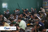 برگزاری دعای ندبه در مسجد جمکران