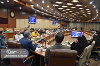 برگزاری نشست خبری رئیس دانشگاه علوم پزشکی قم