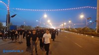 پیاده‌روی جاماندگان اربعین در قم