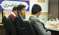 اولین میزگرد خبری بسیج دانش آموزی استان قم با عنوان استکبار ستیزی برگزار شد