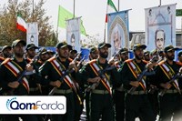 برگزاری مراسم رژه نیروهای مسلح در قم