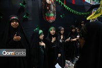 برپایی خیمه عزاداری کودکان حسینی