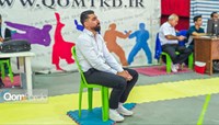 برگزاری مسابقات قهرمانی تکواندو پسران استان قم