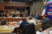 برگزاری نشست خبری رئیس دانشگاه علوم پزشکی قم