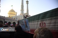 مراسم تشییع پیکر ۸ شهید جنایات رژیم صهیونی