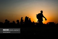 پیاده‌روی اربعین به روایت تصویر