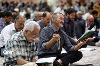 حرم بانوی کرامت در سالروز میلاد امام هشتم