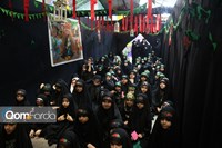 برپایی خیمه عزاداری کودکان حسینی
