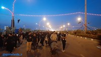 پیاده‌روی جاماندگان اربعین در قم