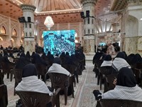 گزارش تصویری | برگزاری اجتماع بزرگ «روایت جهاد»