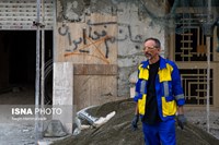 روند بازسازی نقاط آسیب‌دیده در جنگ ۱۲ روزه