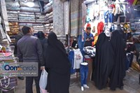 گزارش تصویری | شلوغی بازار در روز مادر