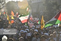 راهپیمایی حمایت از مردم مظلوم غزه