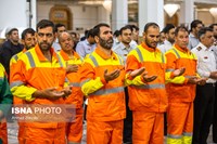 آیین خطبه خوانی خادمان حرم حضرت فاطمه معصومه (س)