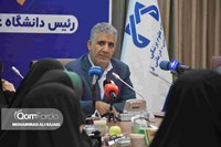 برگزاری نشست خبری رئیس دانشگاه علوم پزشکی قم