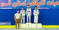 برگزاری مسابقات قهرمانی تکواندو پسران استان قم