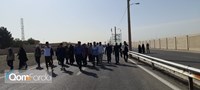 شلوغی مسیرهای منتهی به مراسم سالگرد امام خمینی (ره)