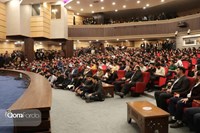 مراسم روز دانشجو در دانشگاه قم به روایت تصویر