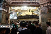 خدمت‌رسانی موکب‌های حرم حضرت معصومه (س) به زائران