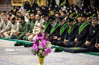 آیین خطبه خوانی خادمان حرم حضرت فاطمه معصومه (س)