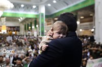 وداع با پیکر ۶ شهید حملات رژیم صهیونیستی